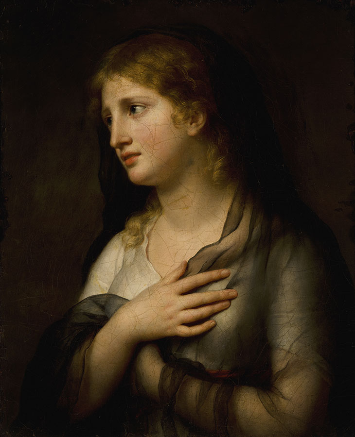 Portrait of a lady by Marie-Geneviève Bouliard