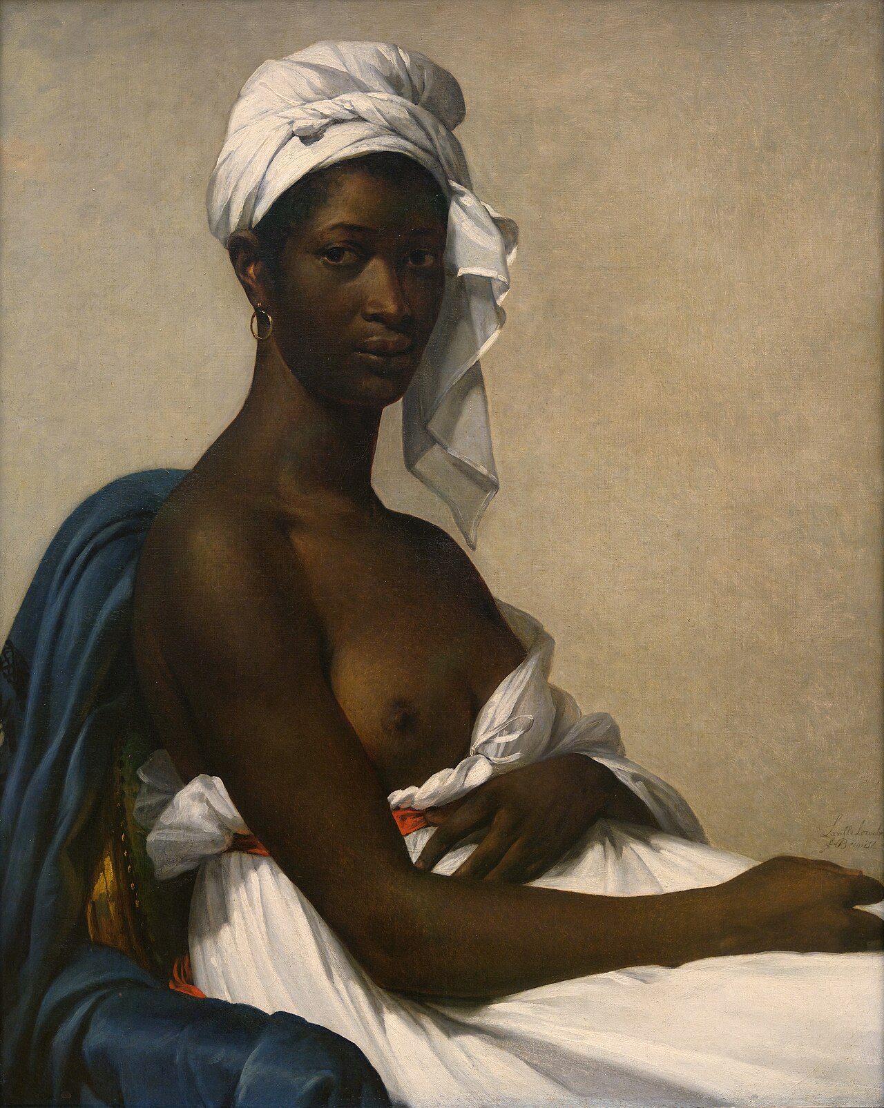 Portrait of Madeleine by Marie-Guillemine Benoist