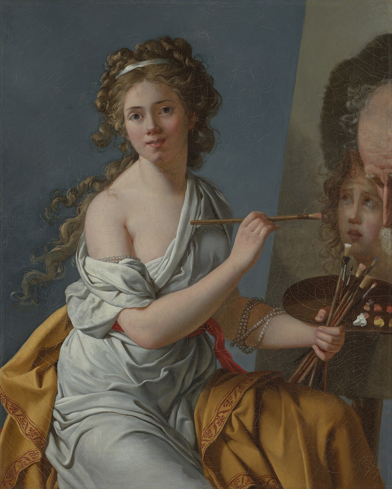 Portrait of Marie-Guillemine Benoist