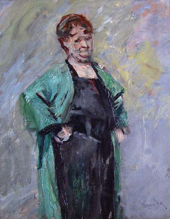Portrait of Marie Hauge
