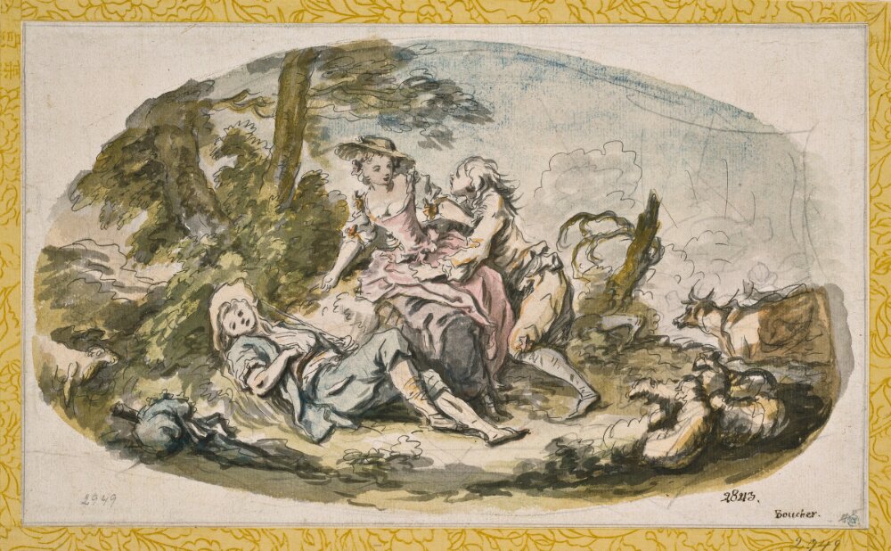 Pastoral by Marie-Jeanne Boucher