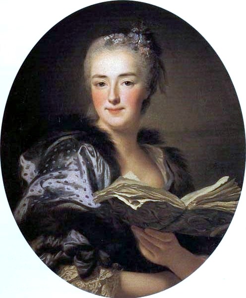 Portrait of Marie-Jeanne Boucher