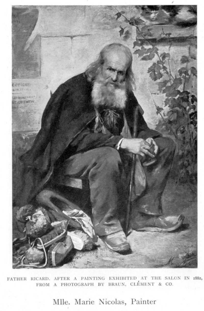 Father Ricard by Marie Joséphine Nicolas