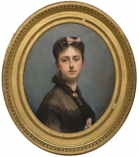 Portrait of Marie Joséphine Nicolas