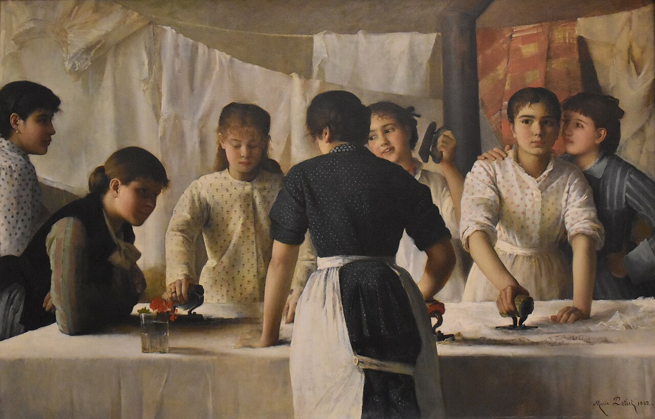 Blanchisseuses by Marie Petiet