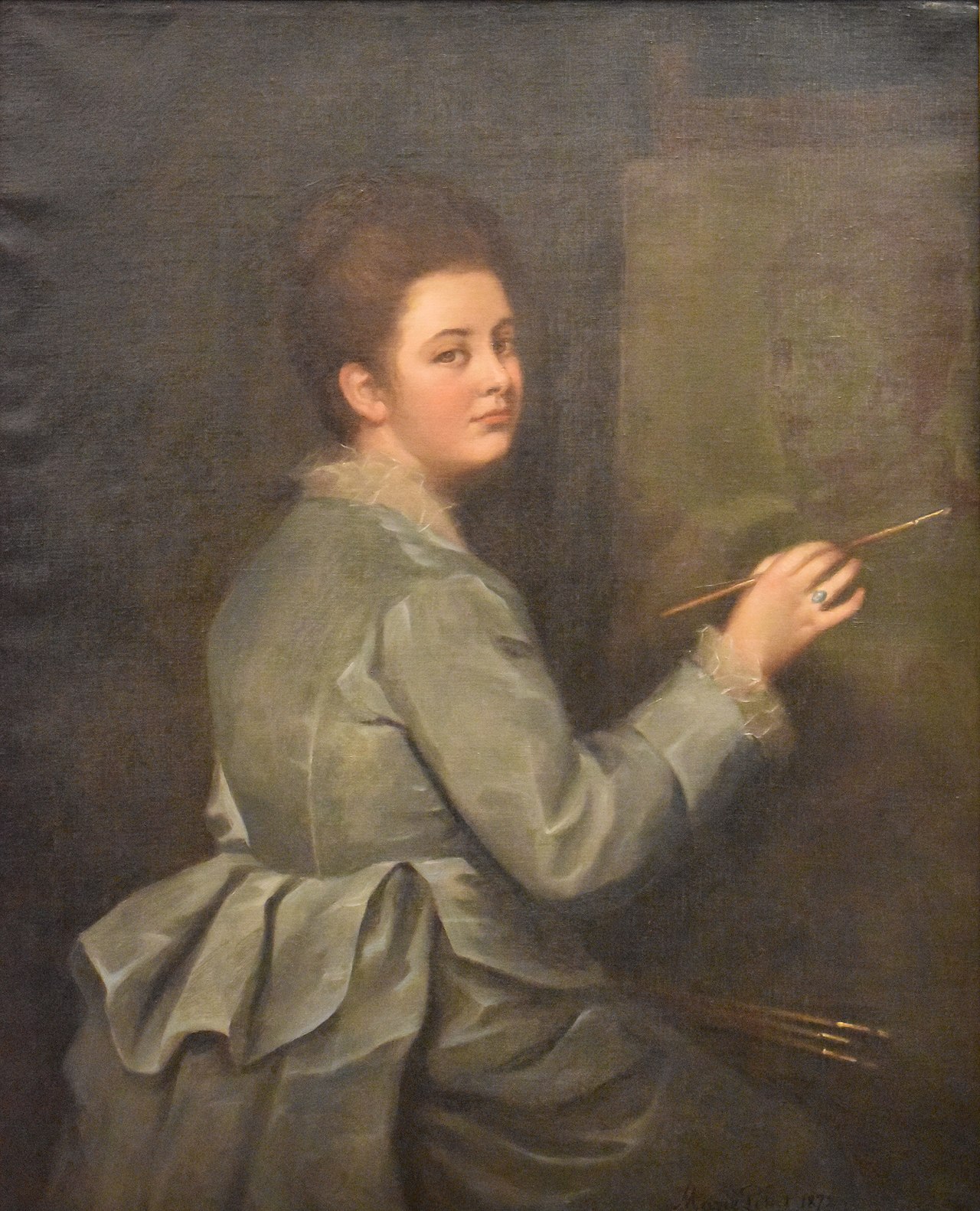 Portrait of Marie Petiet