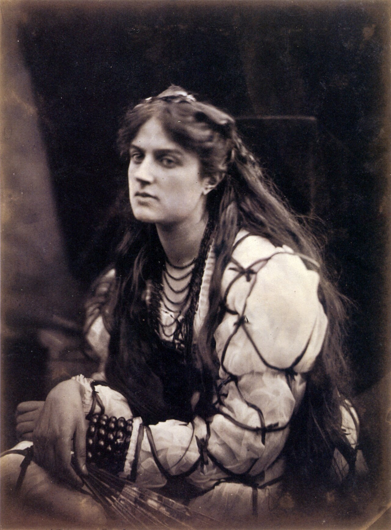 Portrait of Marie Spartali Stillman