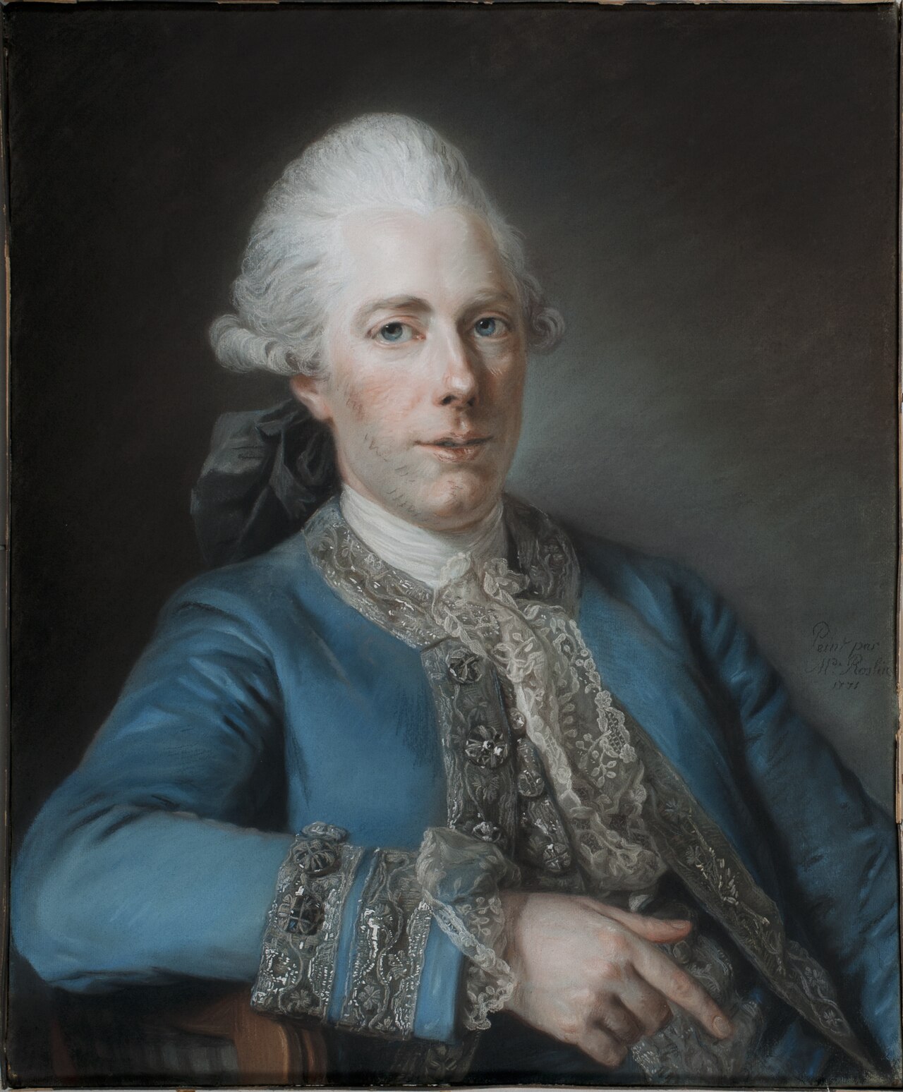 Marie-Joseph Peyre, 1730–1785 by Marie-Suzanne Giroust
