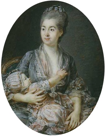 Portrait of Marie-Suzanne Giroust