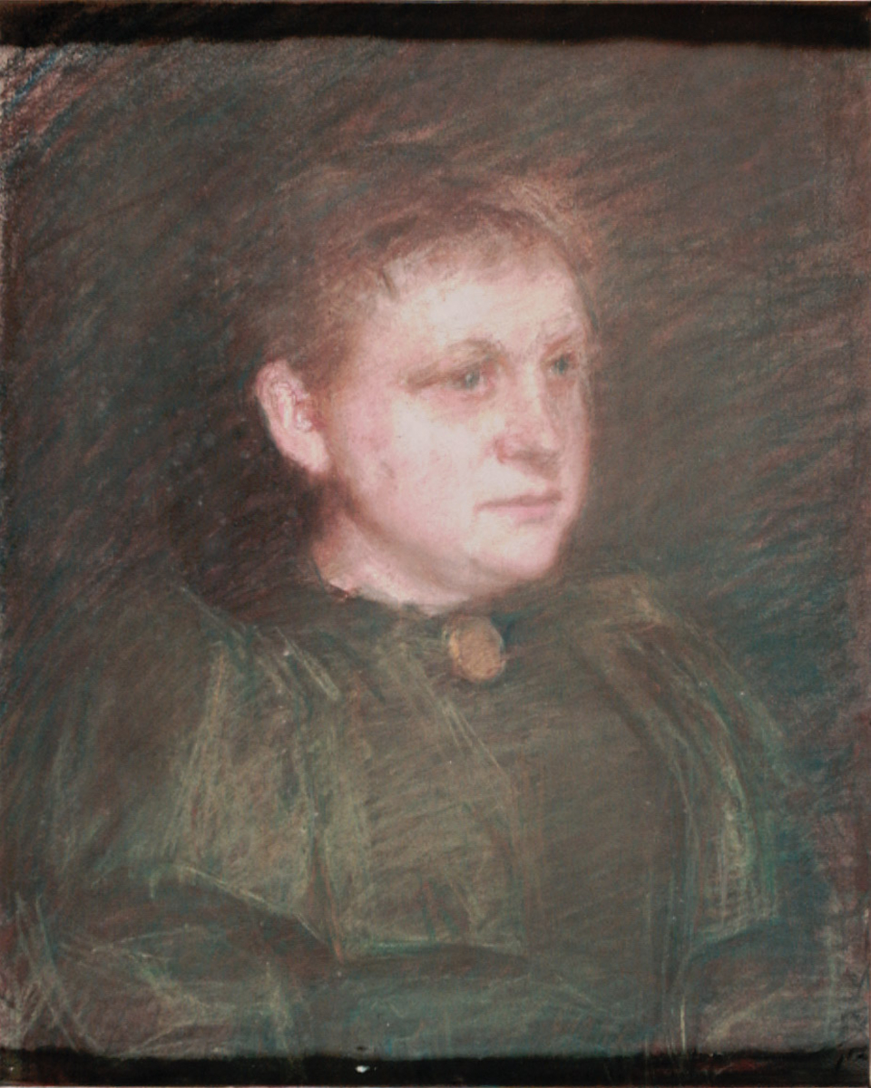 Portrait of Marie Tannæs