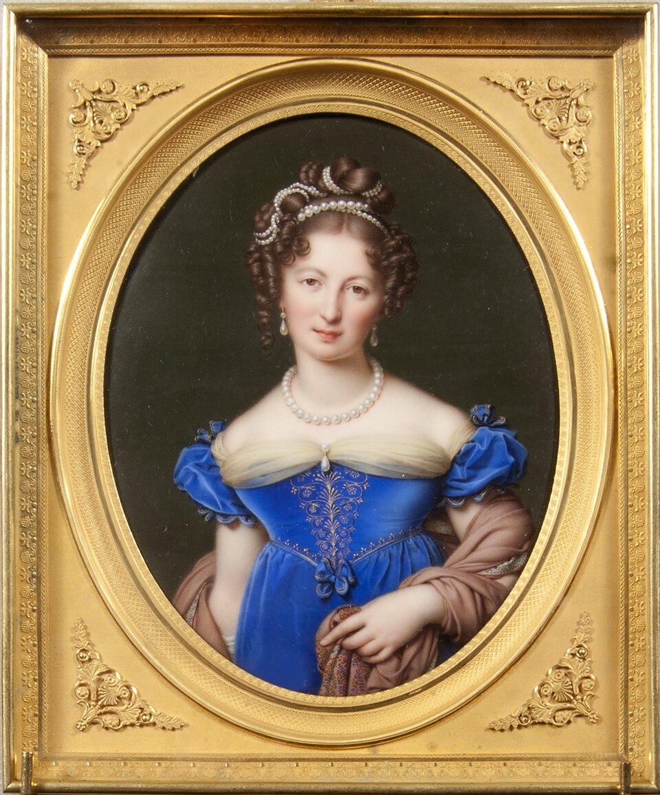 Countess Woronzow by Marie-Victoire Jaquotot