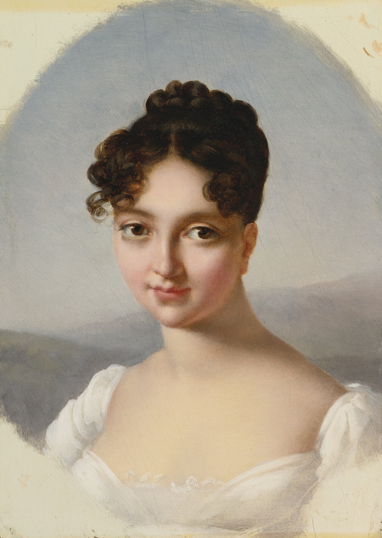 Portrait of Marie-Victoire Jaquotot