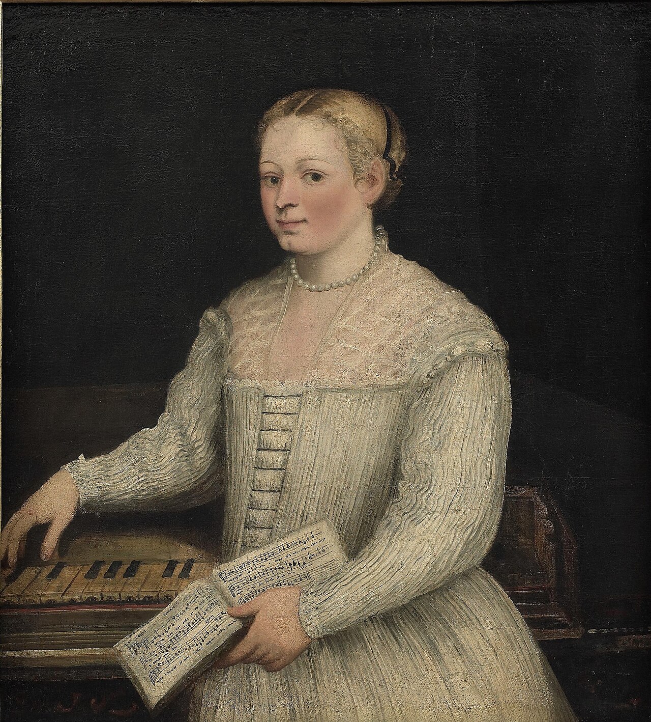 Portrait of Marietta Robusti