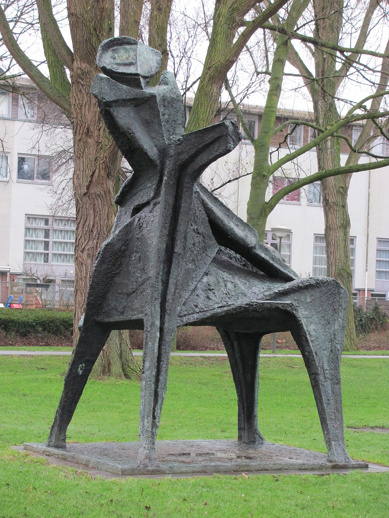 Horse and Rider by Marino Marini