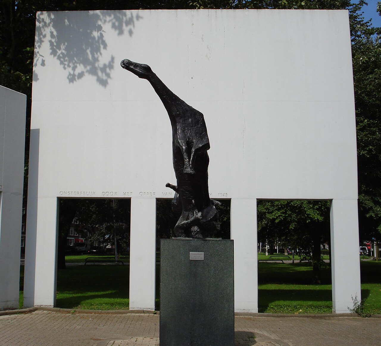 Il Grande Miracolo by Marino Marini