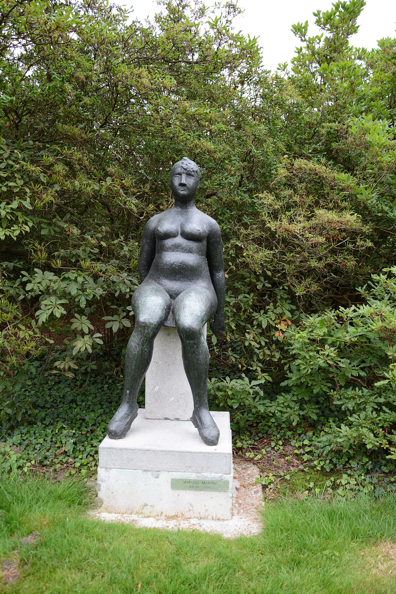 Judith by Marino Marini