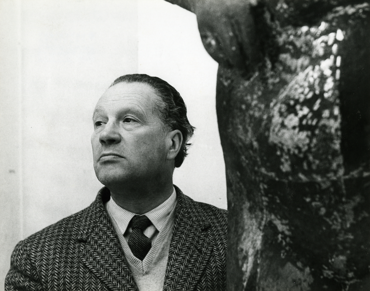 Portrait of Marino Marini