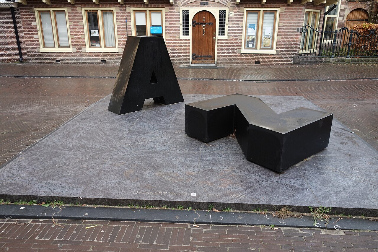 From A to Z by Marinus Boezem