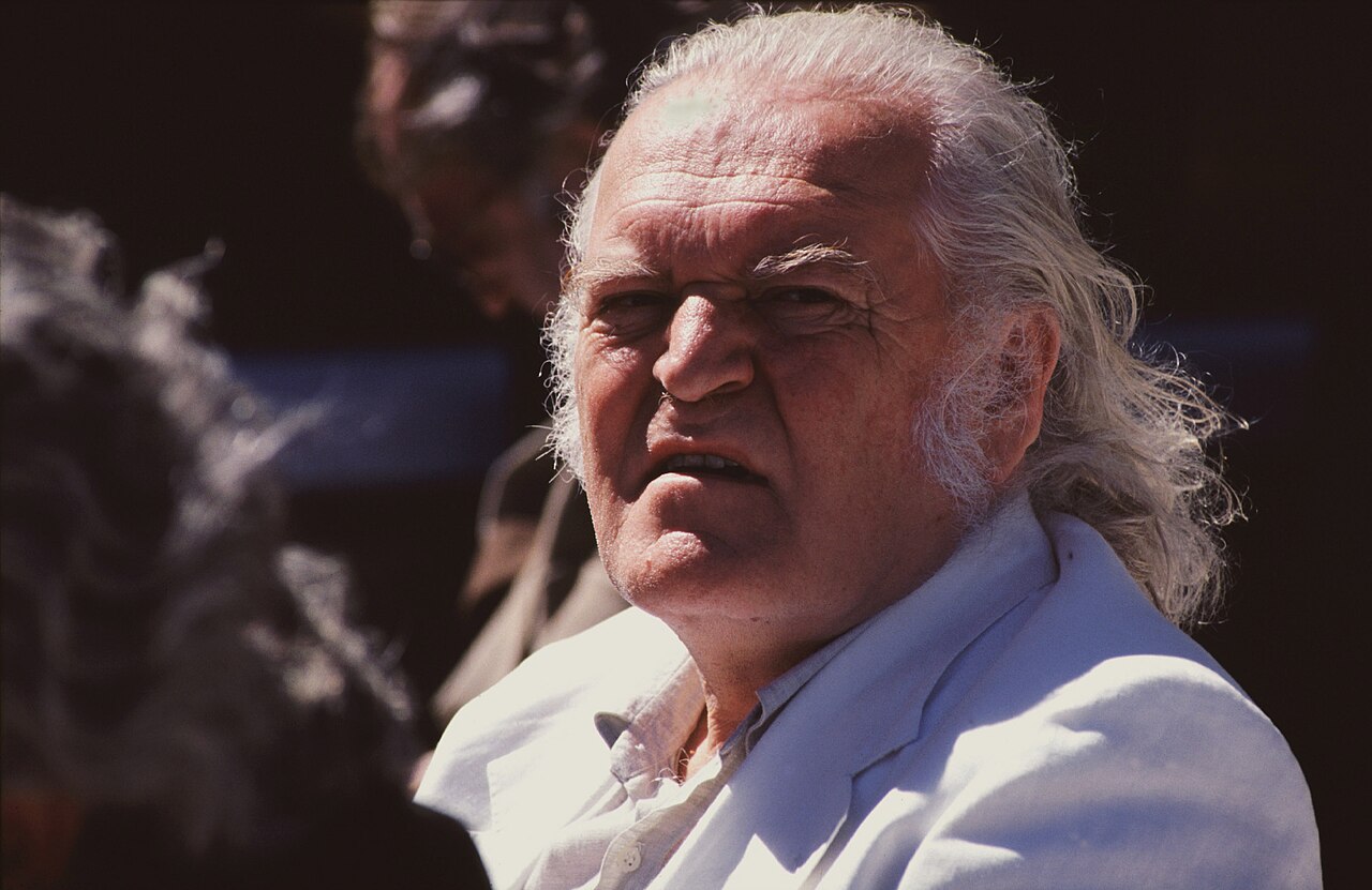 Portrait of Mario Merz
