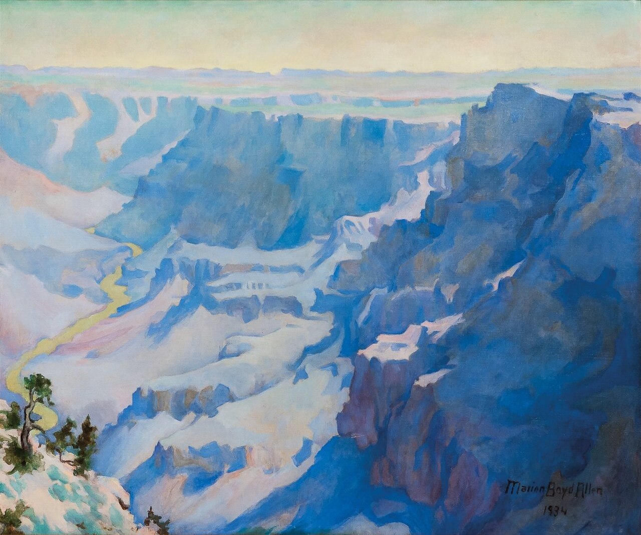 Grand Canyon by Marion Boyd Allen