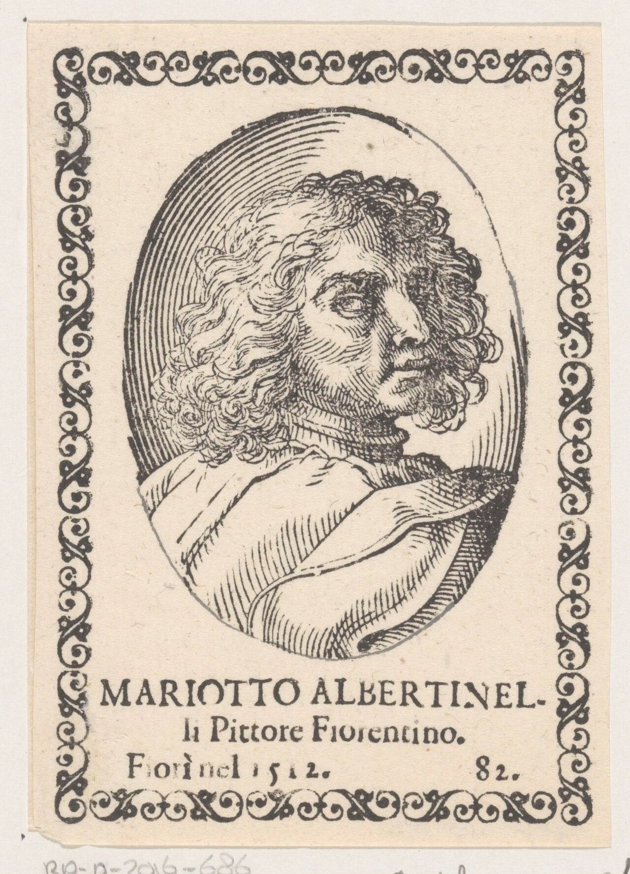 Portrait of Mariotto Albertinelli