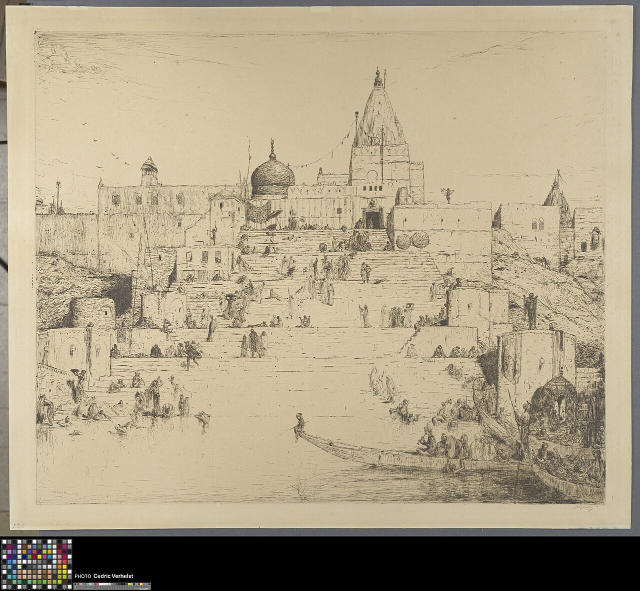 The Ganges by Marius Bauer