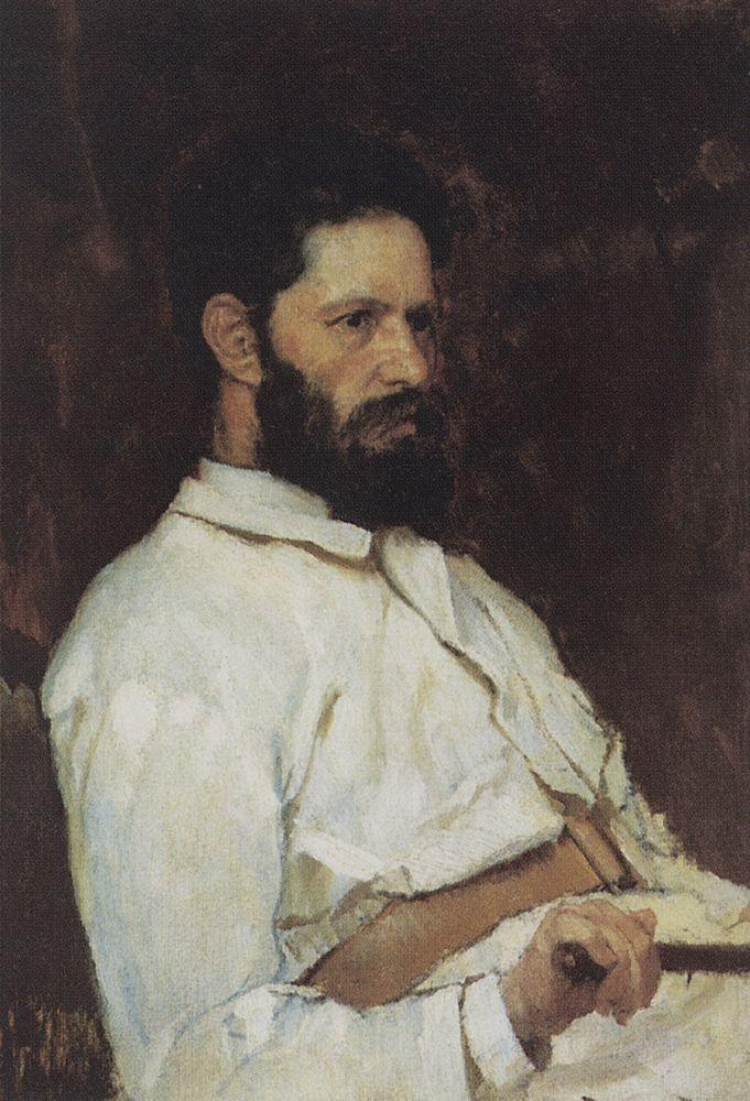 Portrait of Mark Antokolski