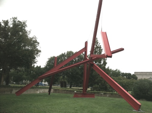 Are Years What? by Mark di Suvero