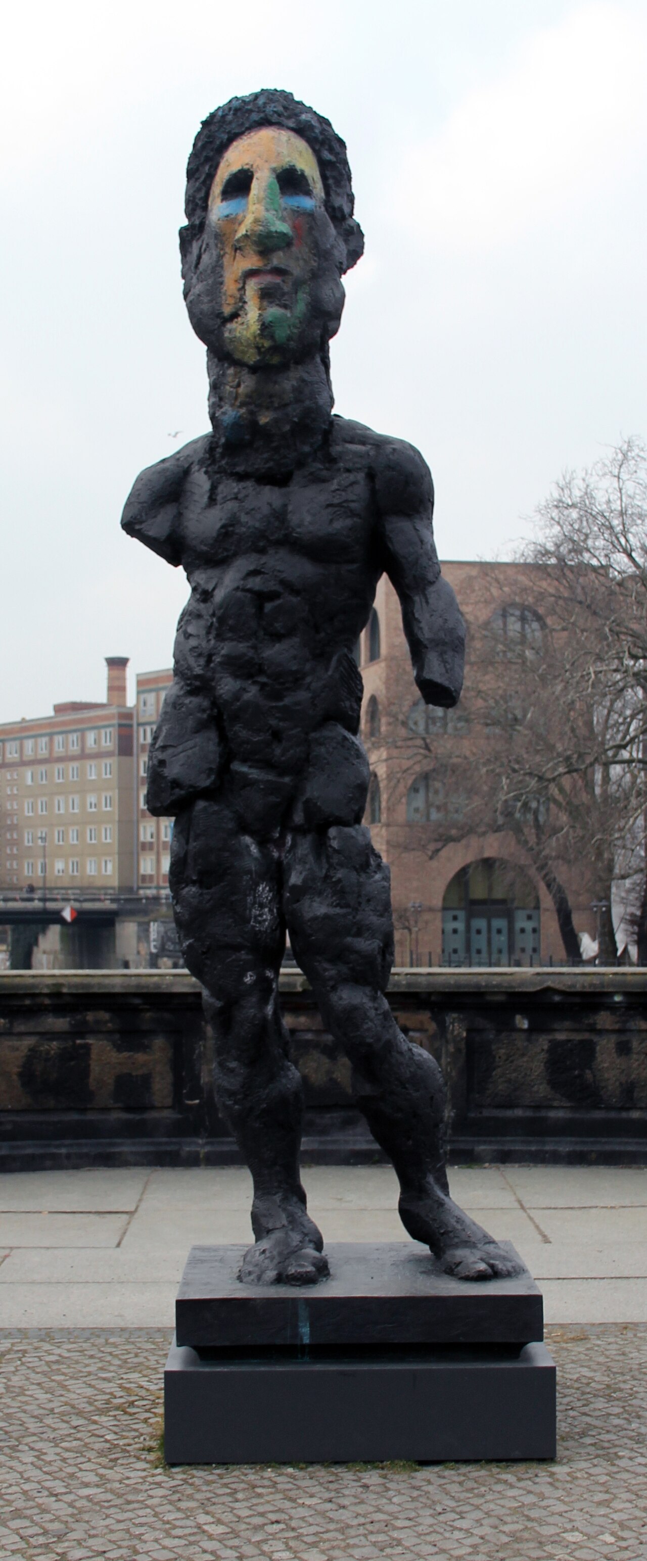 Hektor Köpf by Markus Lüpertz