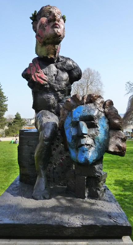 Homage to Beethoven by Markus Lüpertz