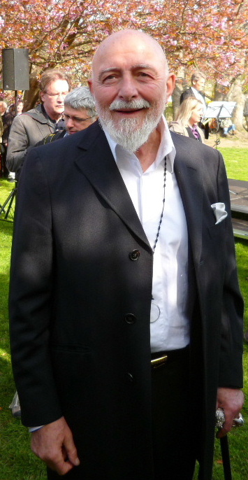Portrait of Markus Lüpertz
