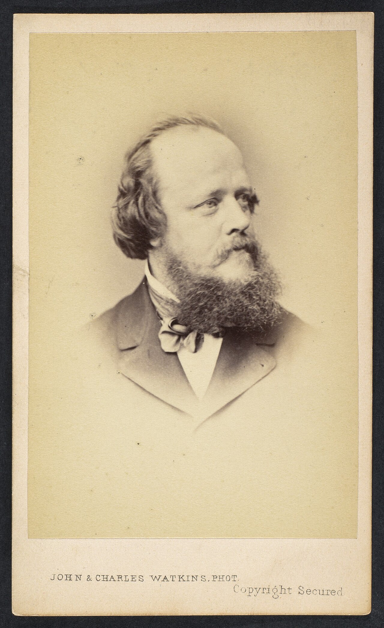 Portrait of Marshall Claxton
