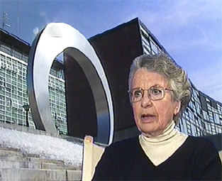 Portrait of Márta Pán