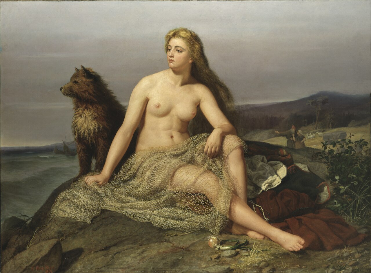 Kraka by Mårten Eskil Winge