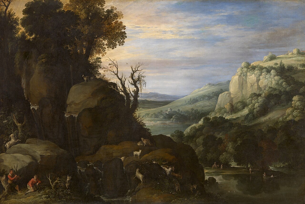 Landscape by Marten Ryckaert