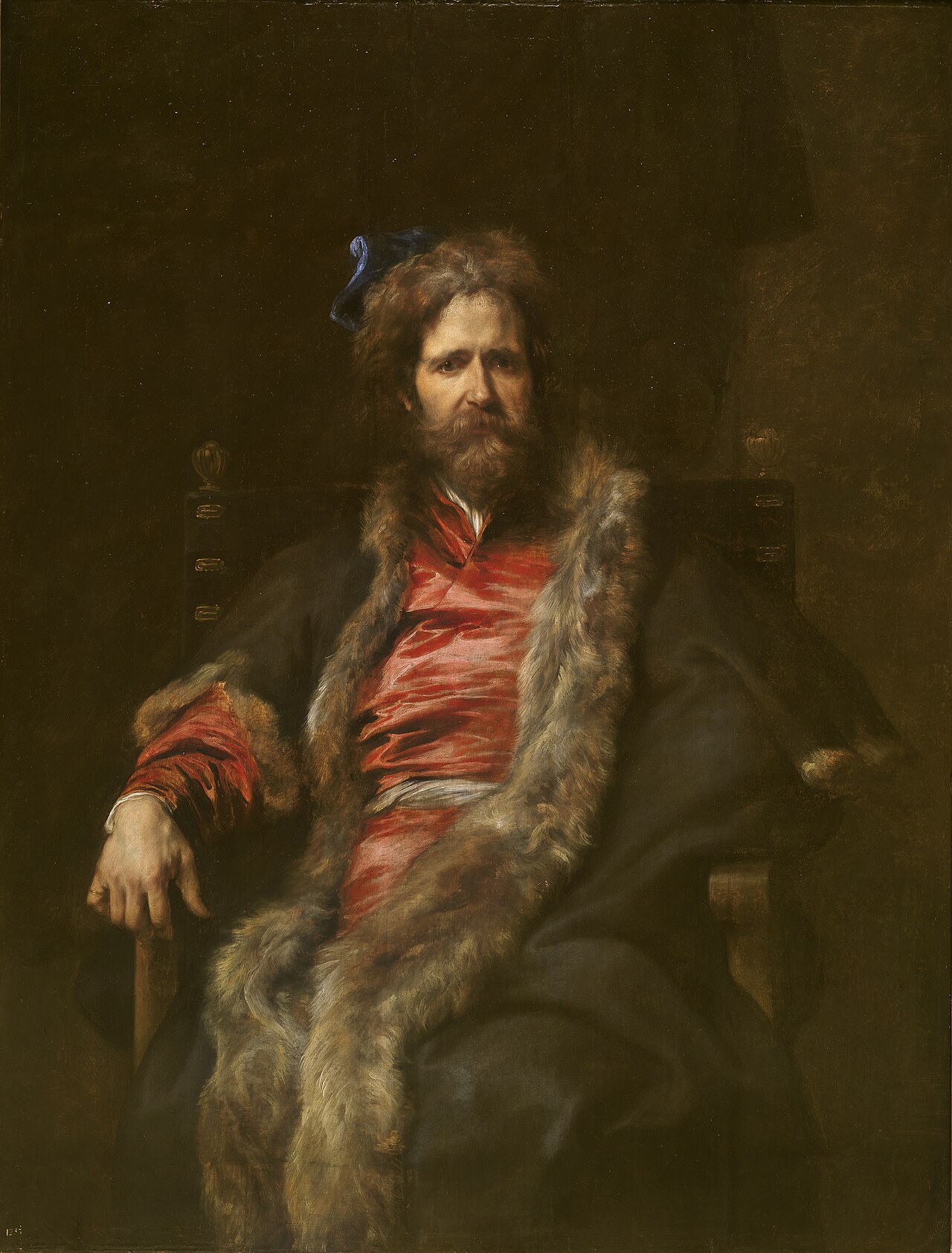 Portrait of Marten Ryckaert