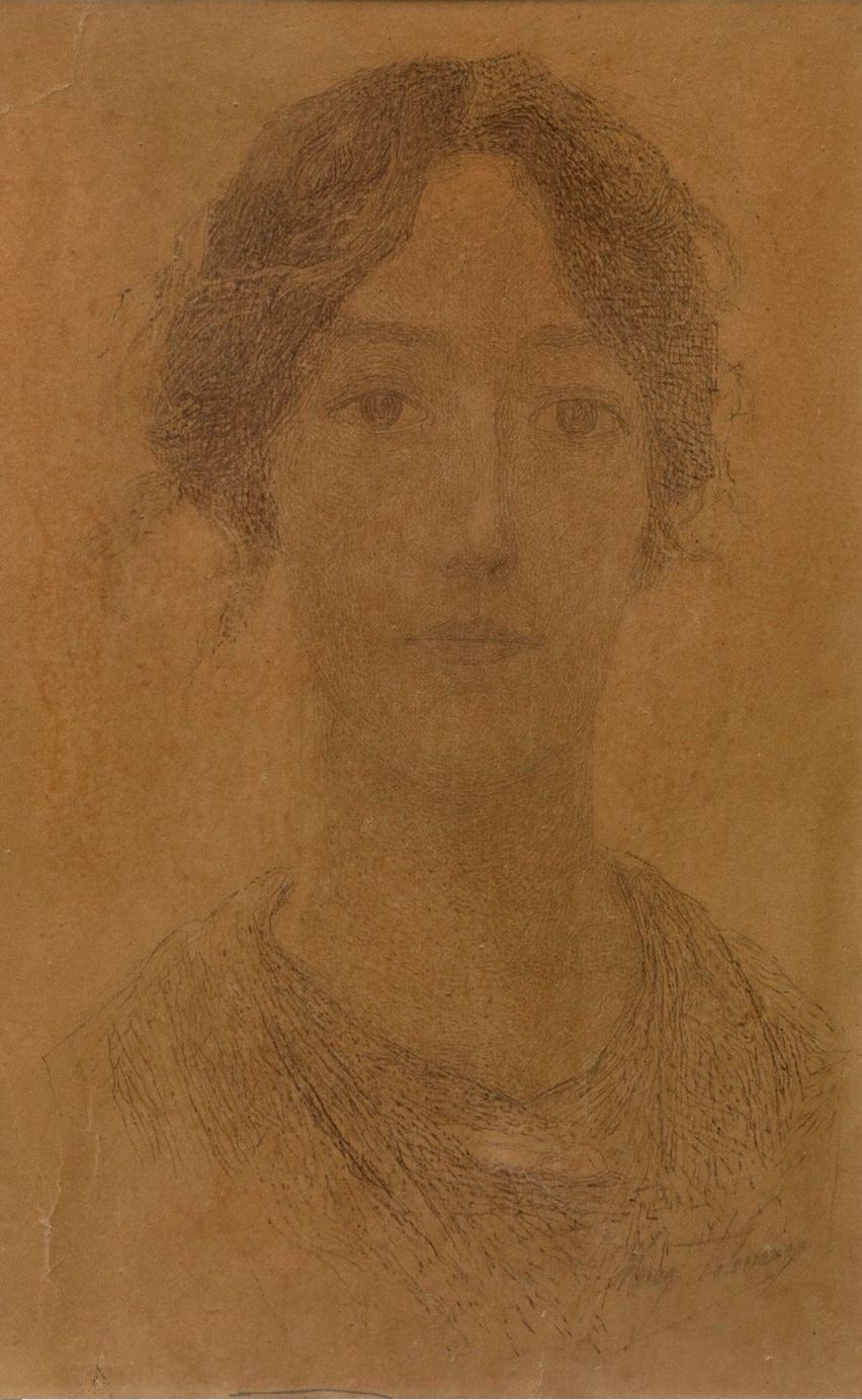 Portrait of Marthe Massin