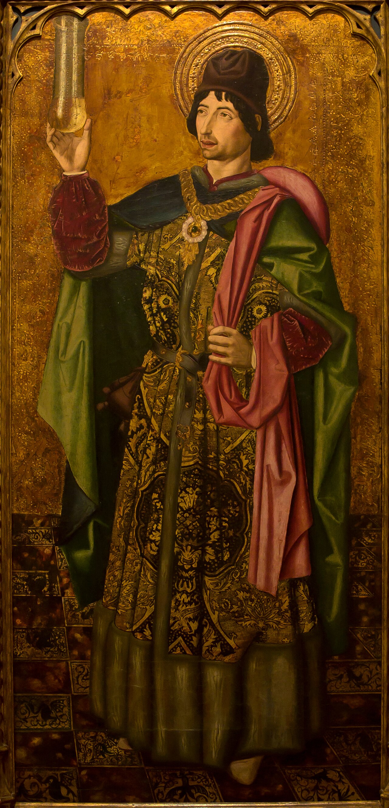 Saint Damian by Martín Bernat