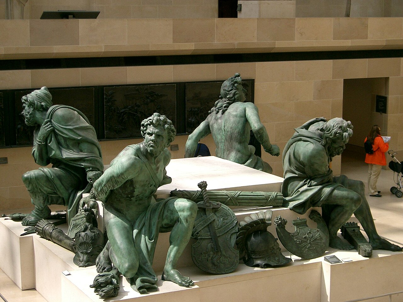 Four Captives by Martin Desjardins