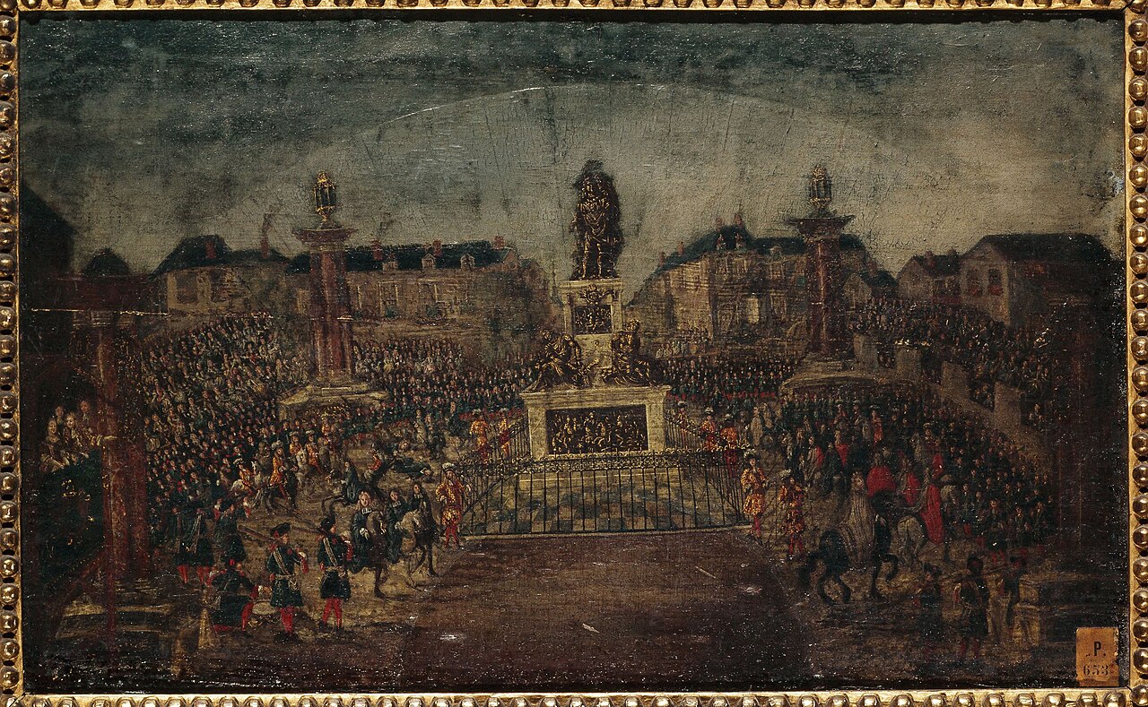 Louis XIV by Martin Desjardins