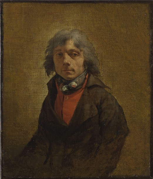 Portrait of Martin Drolling