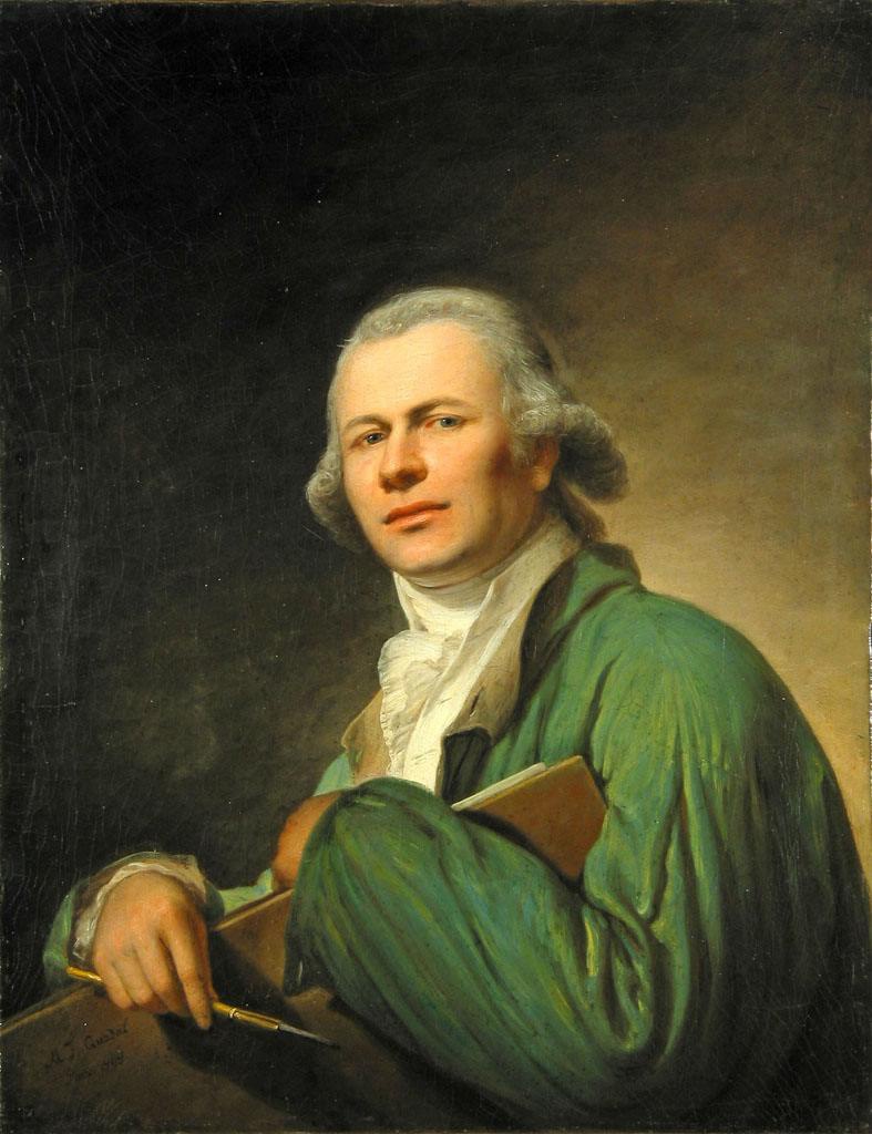 Portrait of Martin Ferdinand Quadal