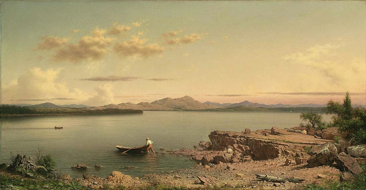 Lake George by Martin Johnson Heade