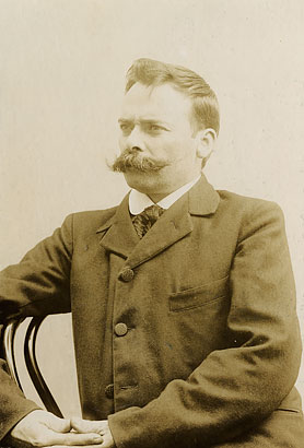 Portrait of Martín Malharro