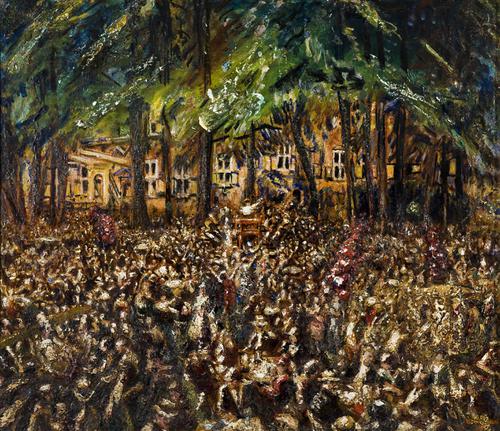 Viennese Waltz at Castle Nijenrode by Martin Monnickendam