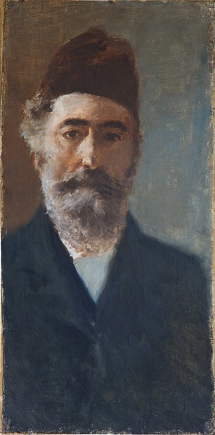Portrait of Martín Rico