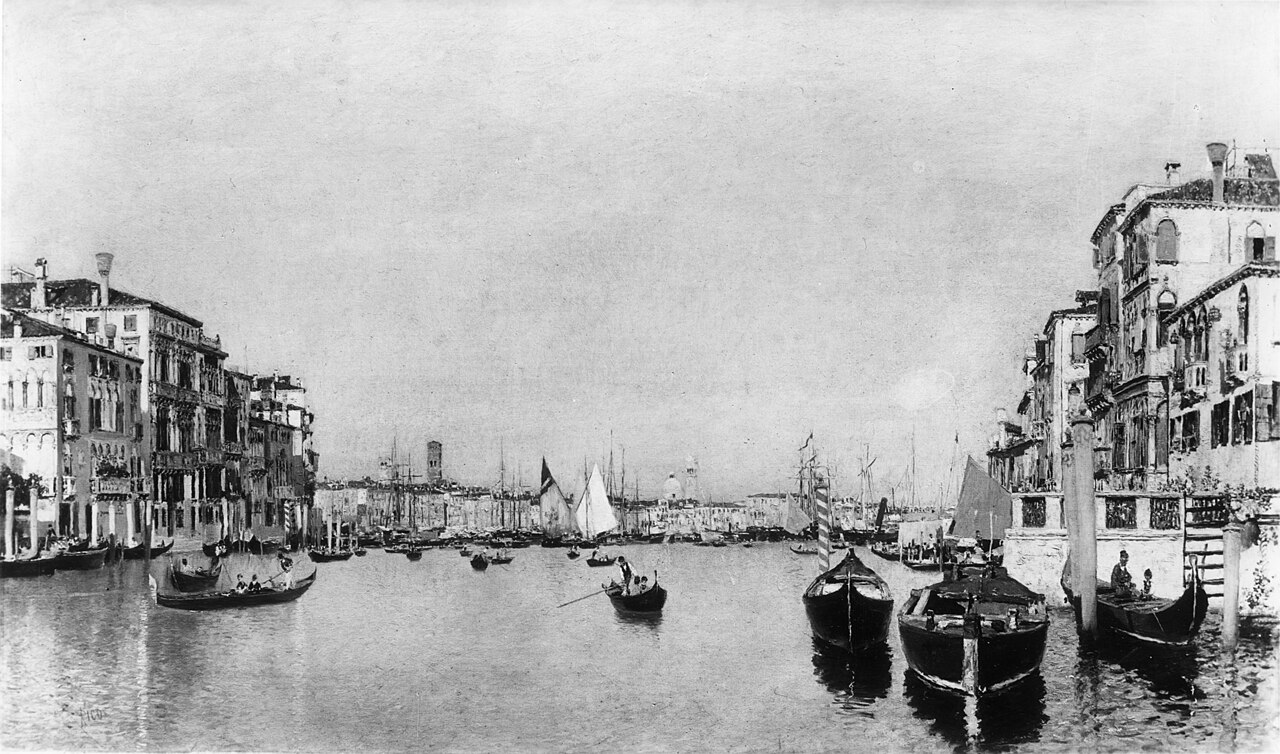 Venice by Martín Rico