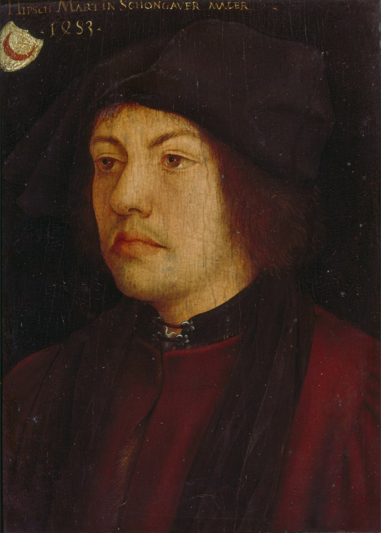 Portrait of Martin Schongauer