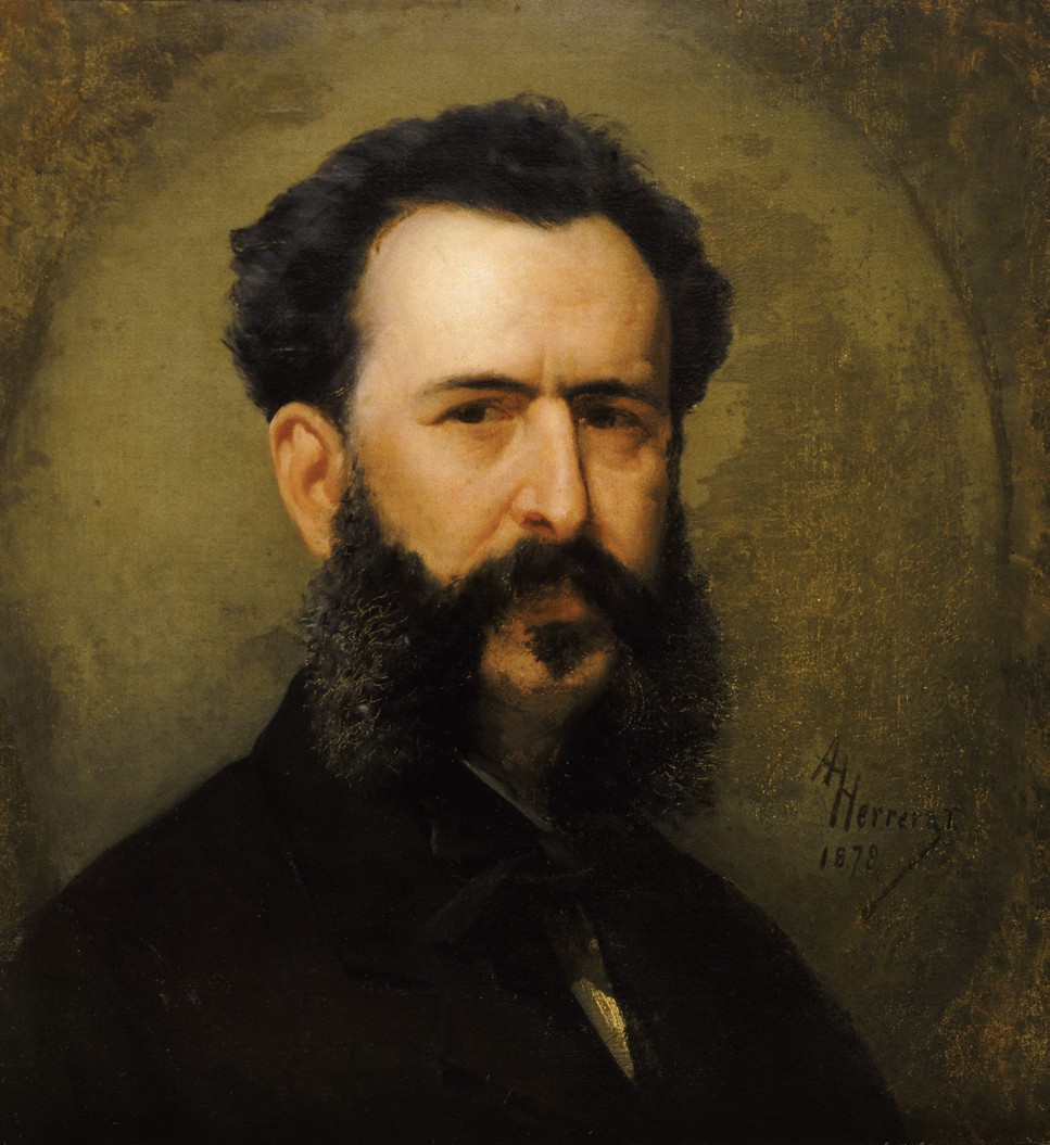 Portrait of Martin Tovar y Tovar
