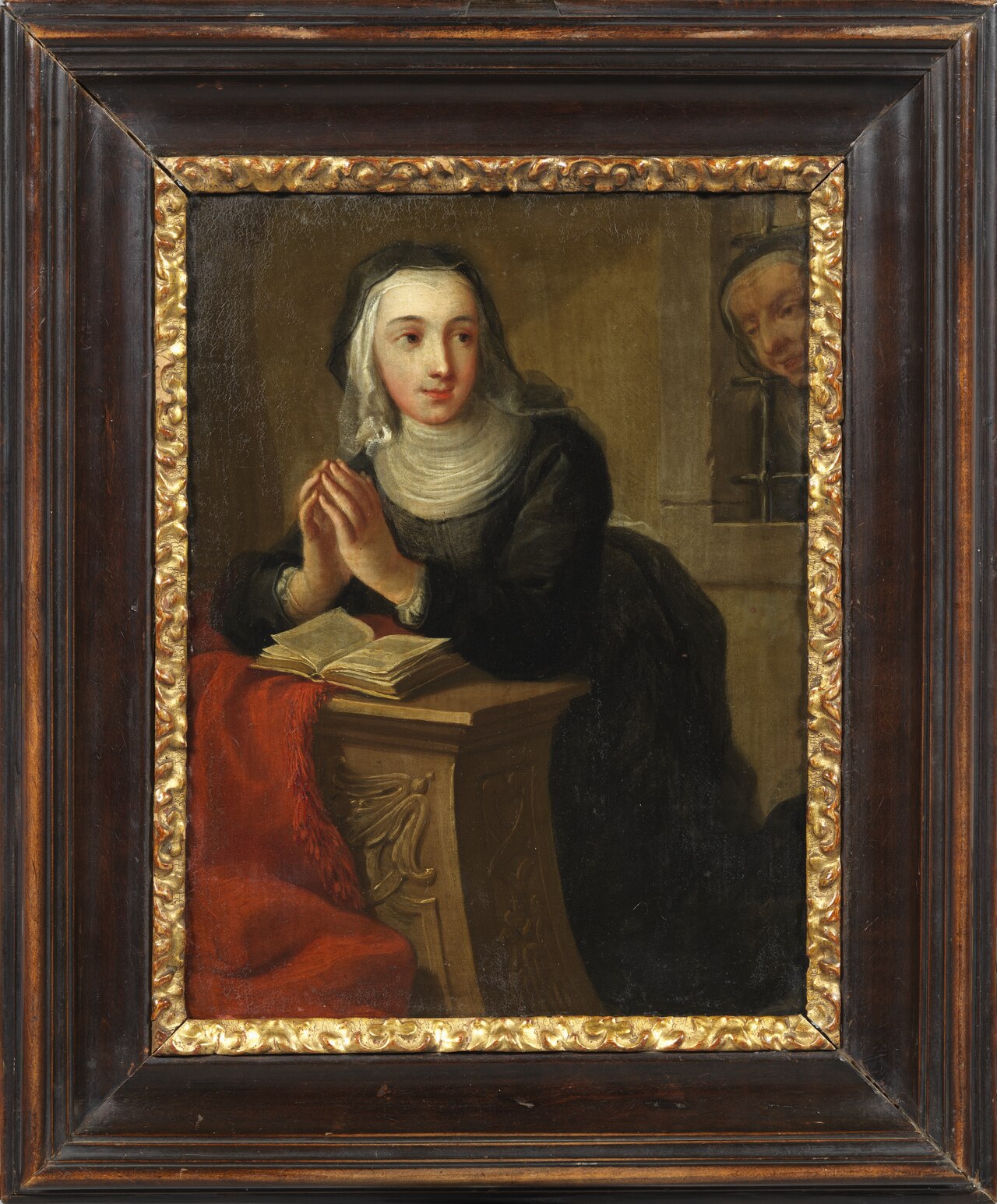 Kneeling Nun by Martin van Meytens
